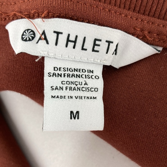 NWT Athleta Harlow Hybrid T-Shirt Women’s Medium - Picture 5 of 9